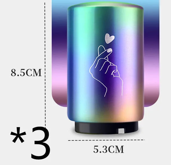 Creative Stainless Steel Beer Bottle Opener Web Celebrity Bar Press Opener Bottle Opener Automatic Summer Party - Bellarte Enchanté Creative Stainless Steel Beer Bottle Opener Web Celebrity Bar Press Opener Bottle Opener Automatic Summer Party